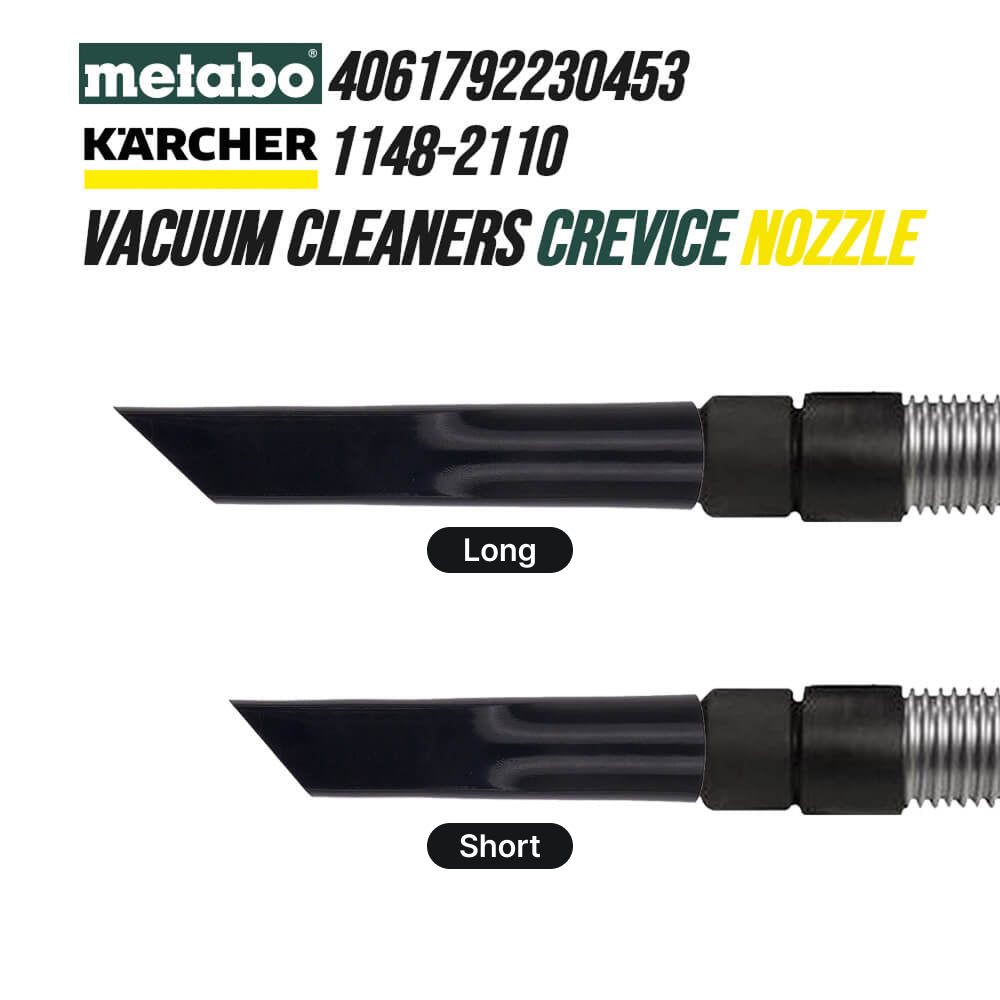 Metabo and Karcher Vacuum Crevice Nozzle