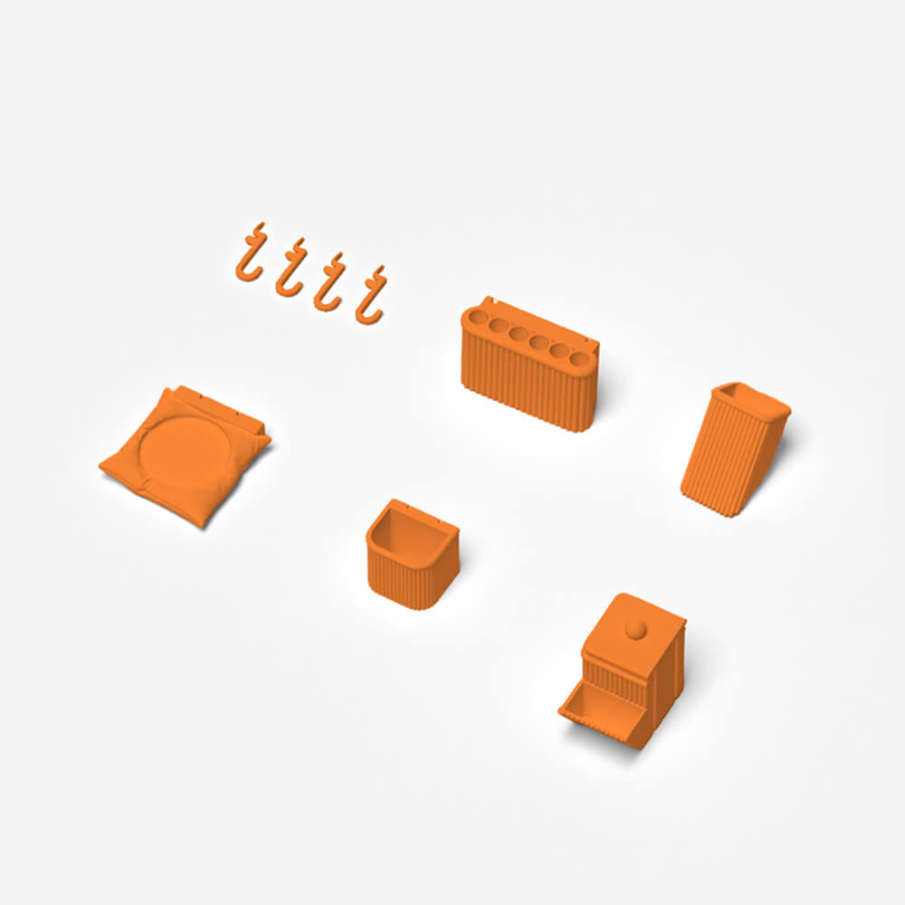 Skadis T Clip System