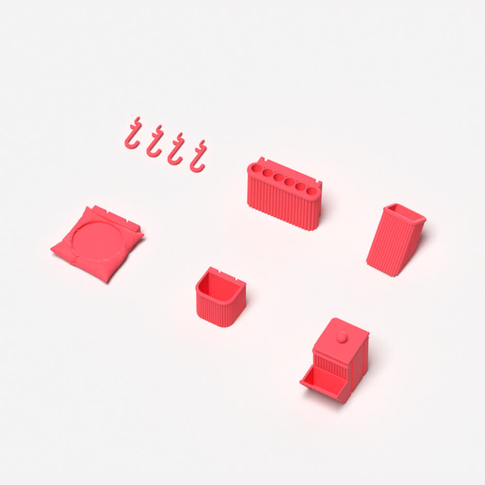 Skadis T Clip System