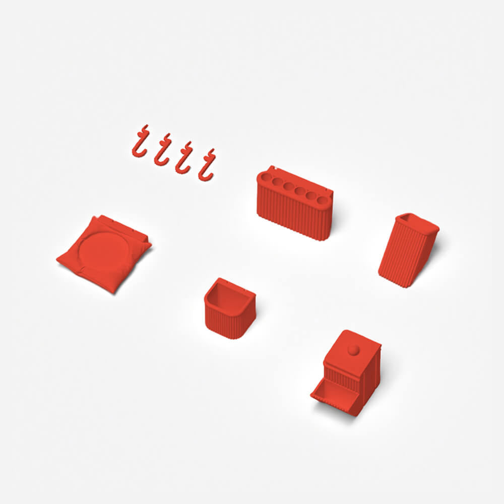 Skadis T Clip System