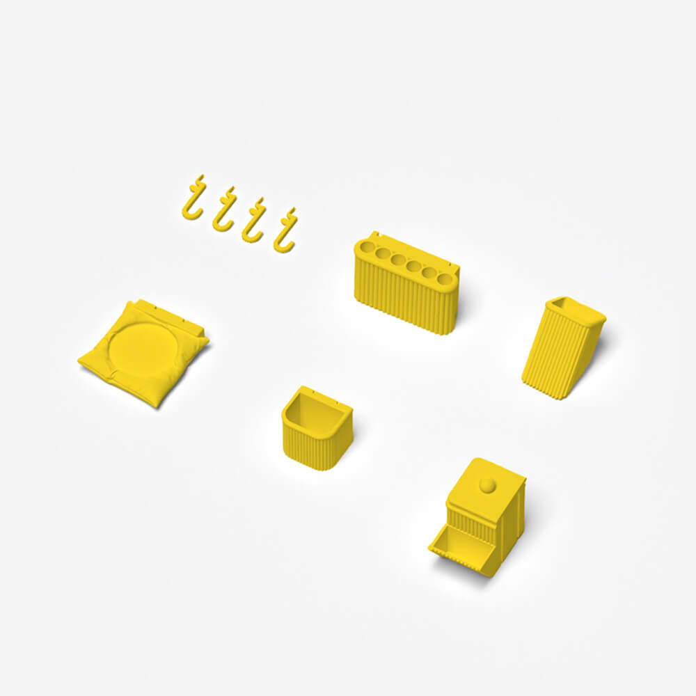 Skadis T Clip System