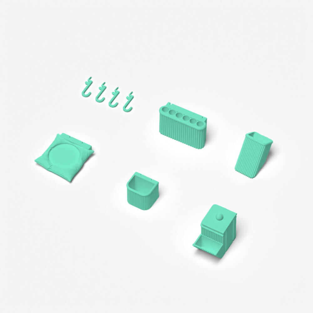 Skadis T Clip System