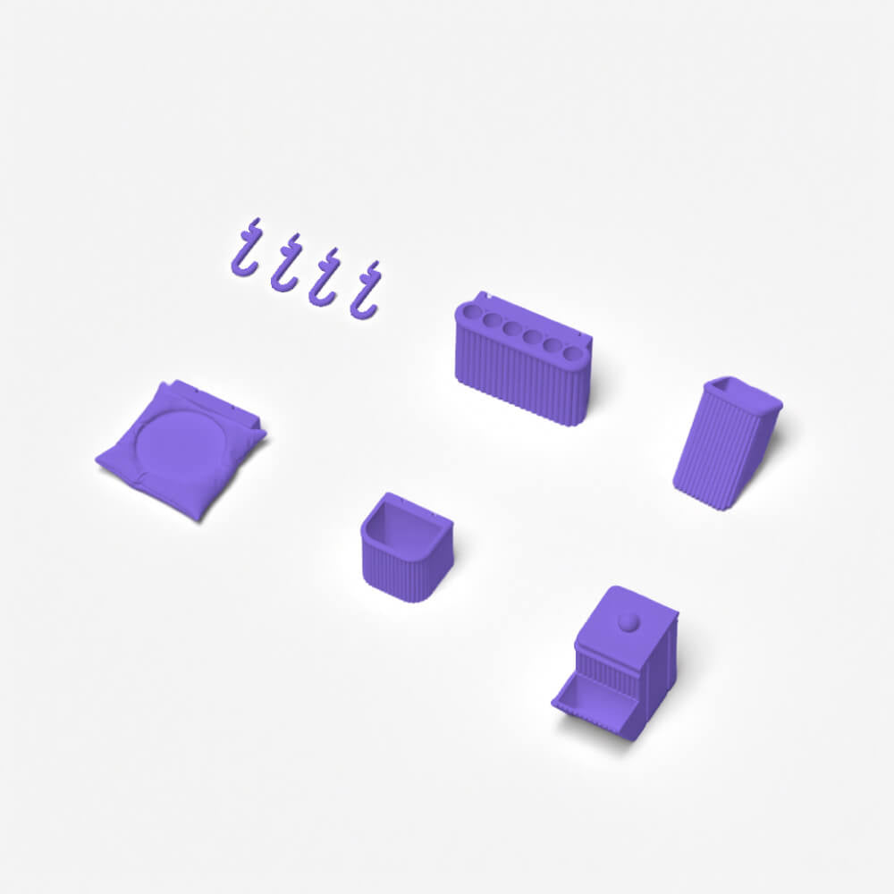 Skadis T Clip System