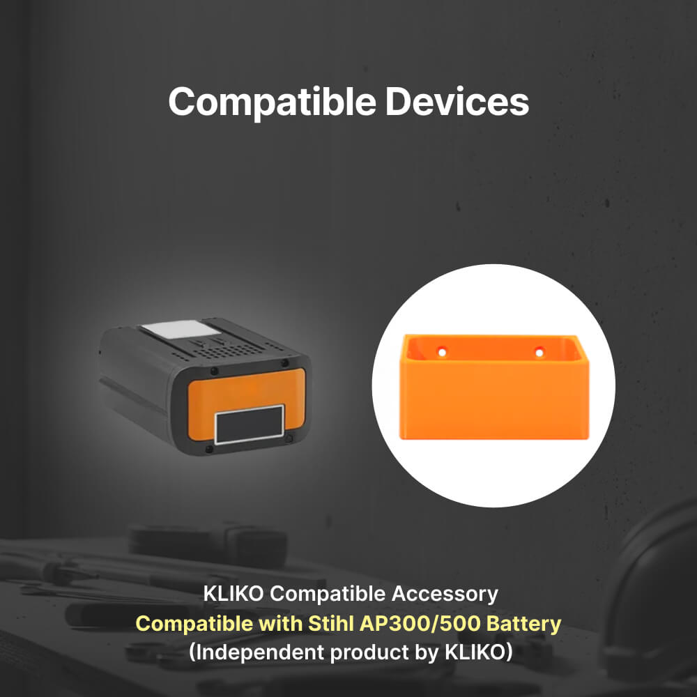 Stihl AP300 AP500 Battery Wall Mount