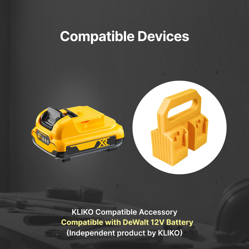 Dewalt 12V Battery Caddy