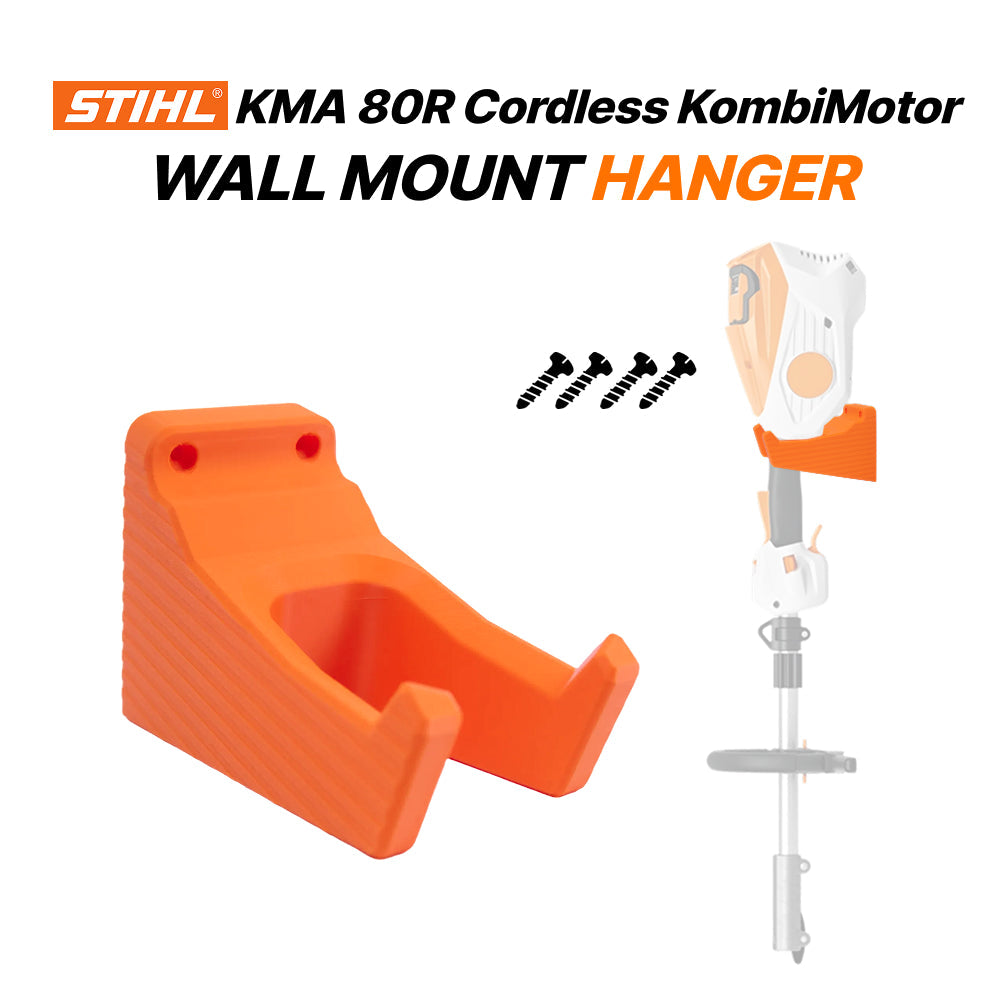 Black Adjustable Mount for Stihl KMA 80R