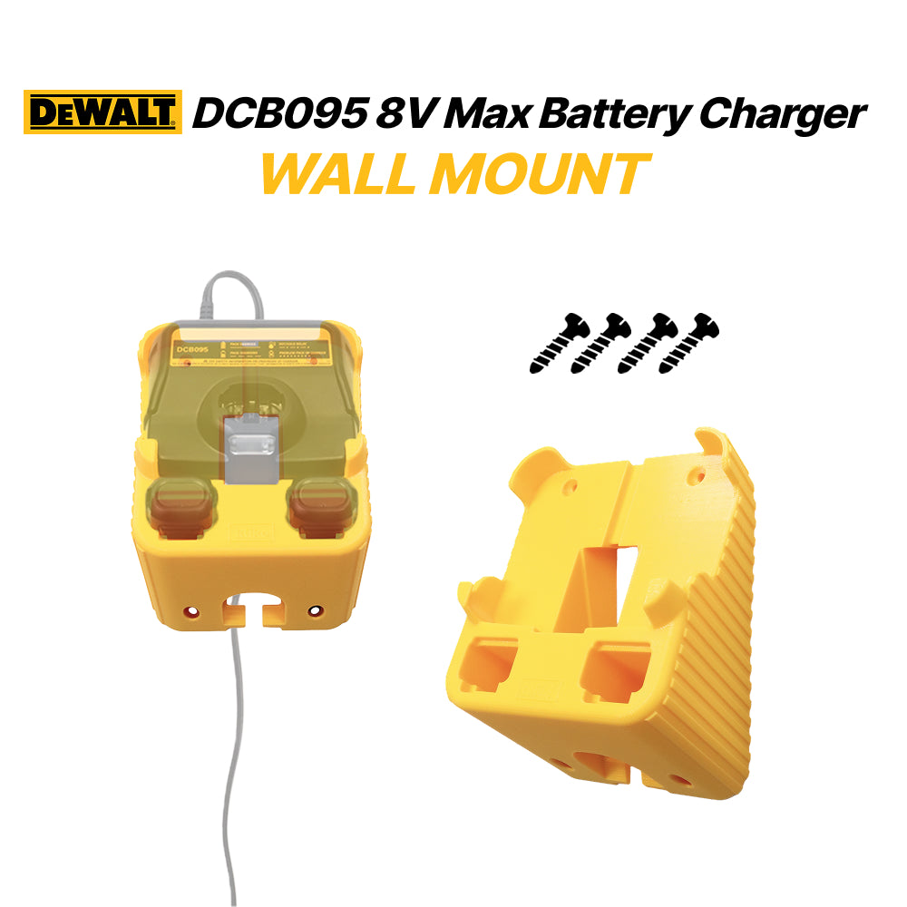 DCB095 8V Battery Charger Wall Mount