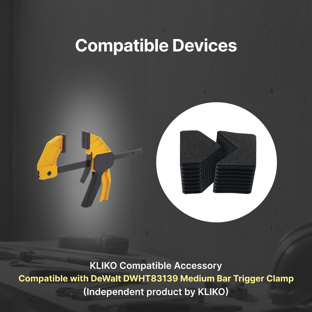 Dewalt DWHT83139 medium trigger clamp 90degree adapter
