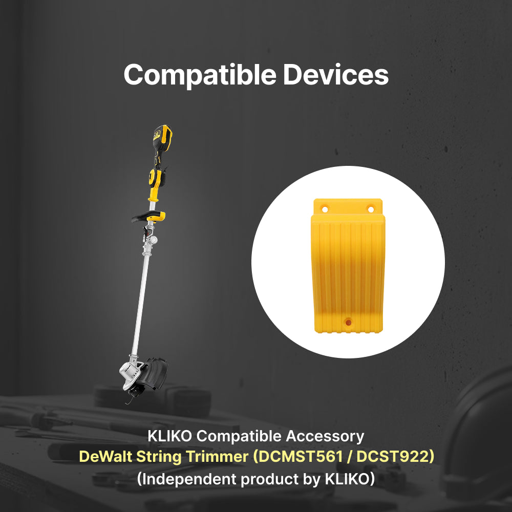 Dewalt DCMST561 String Trimmer Wall Mount