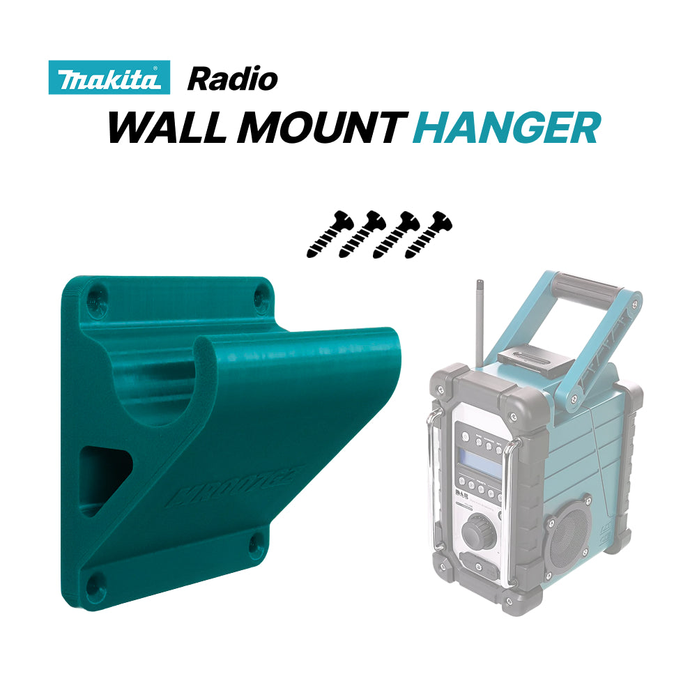 Makita Radio Wall Mount