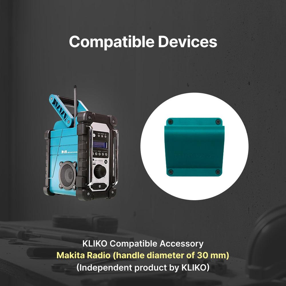 Makita Radio Wall Mount
