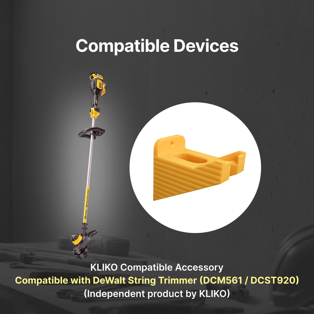 Dewalt DCM561 String Trimmer Wall Mount