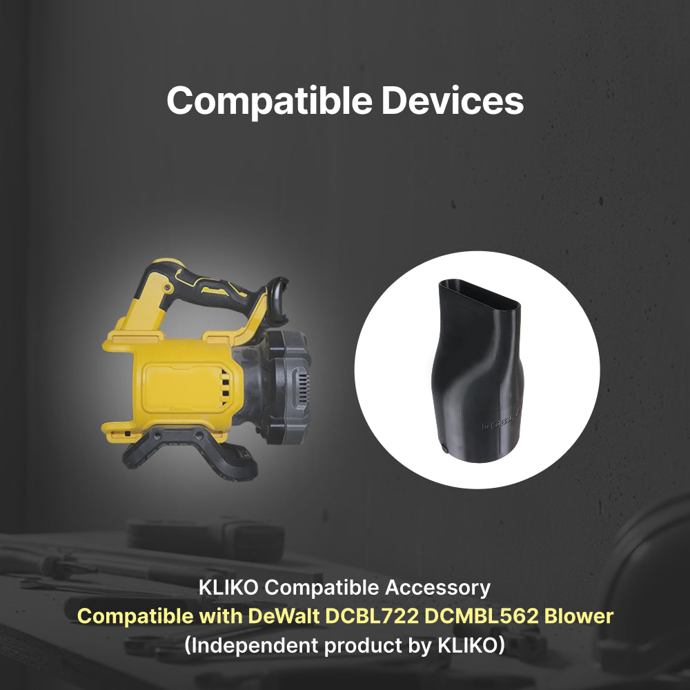 Dewalt DCBL722 Short Blower Flat Nozzle