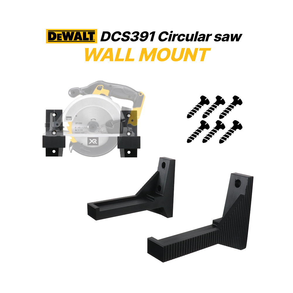 DeWalt DCS391 Circular Saw Wall Mount