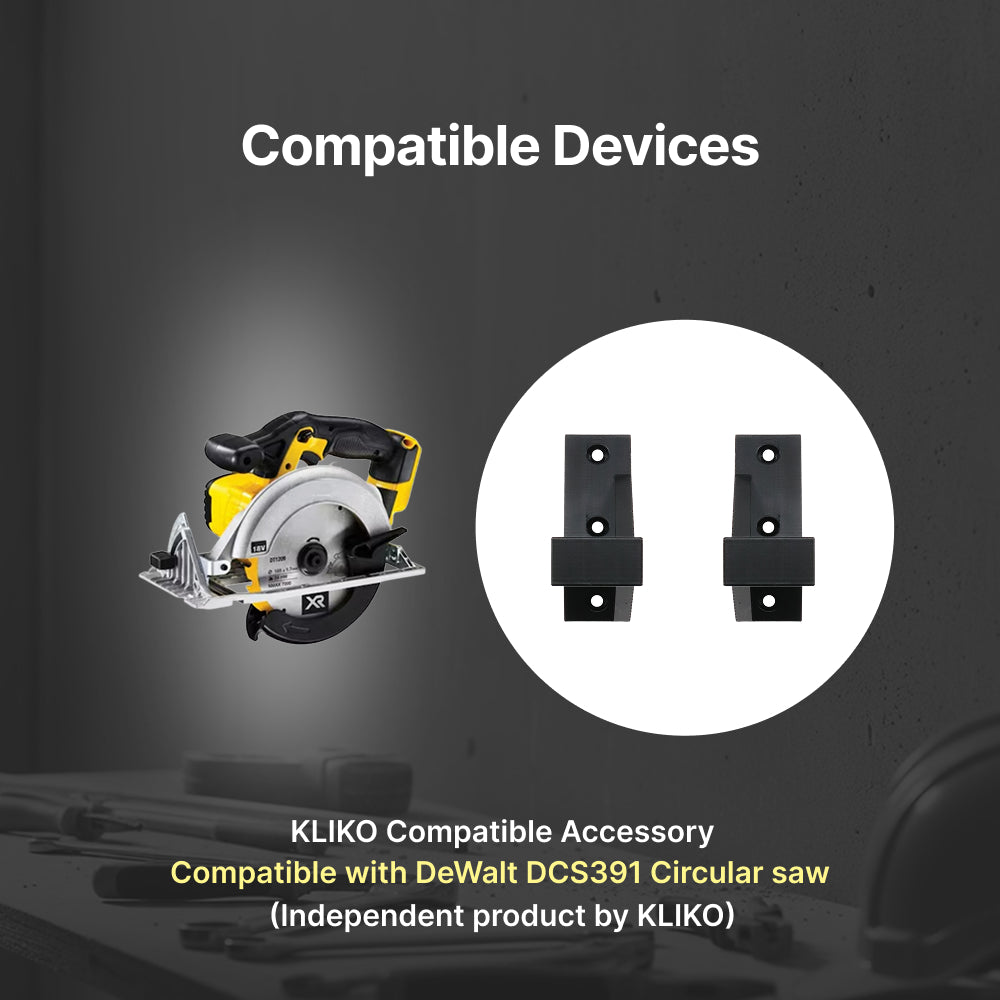 DeWalt DCS391 Circular Saw Wall Mount