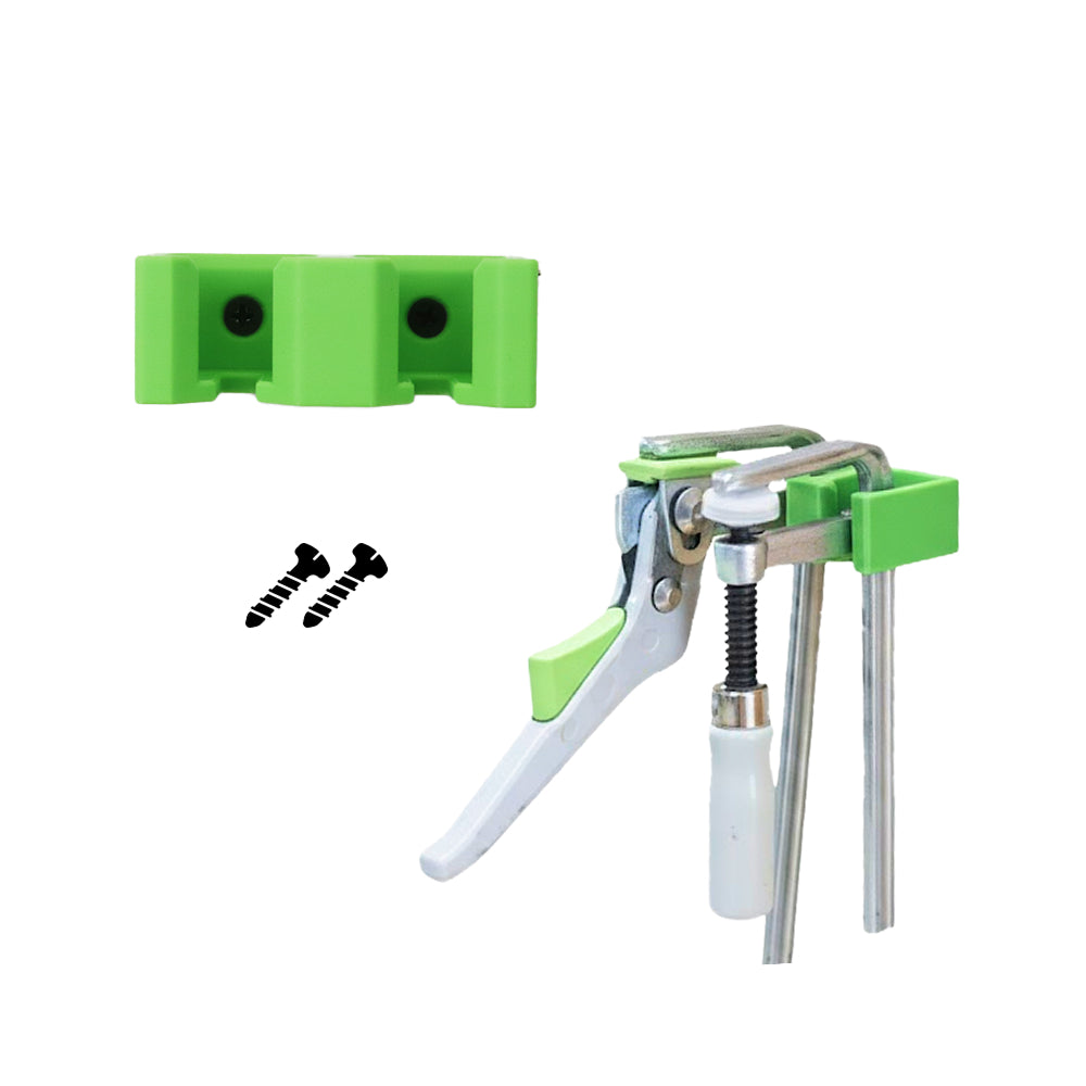 Festool Clamp wall mount organizer