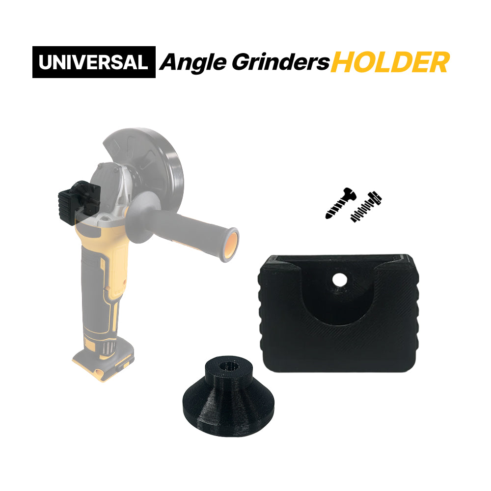 Universal Grinder Holder for Secure Tool Storage