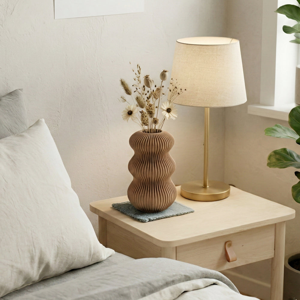 Modern Vase Collection – Minimalist Geometric Decorative Flower Vases