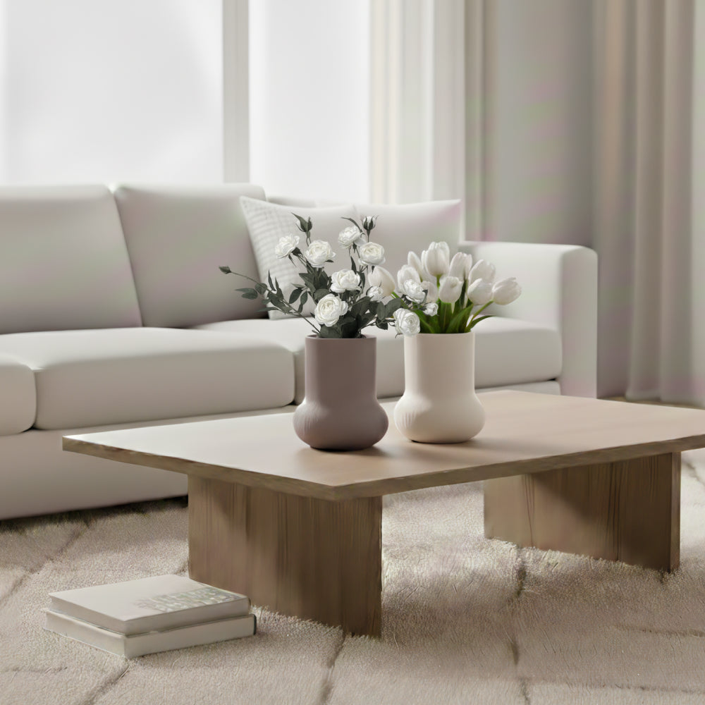 Elegant Modern Decorative Vase – Minimalist Flower Vase for Home Decor