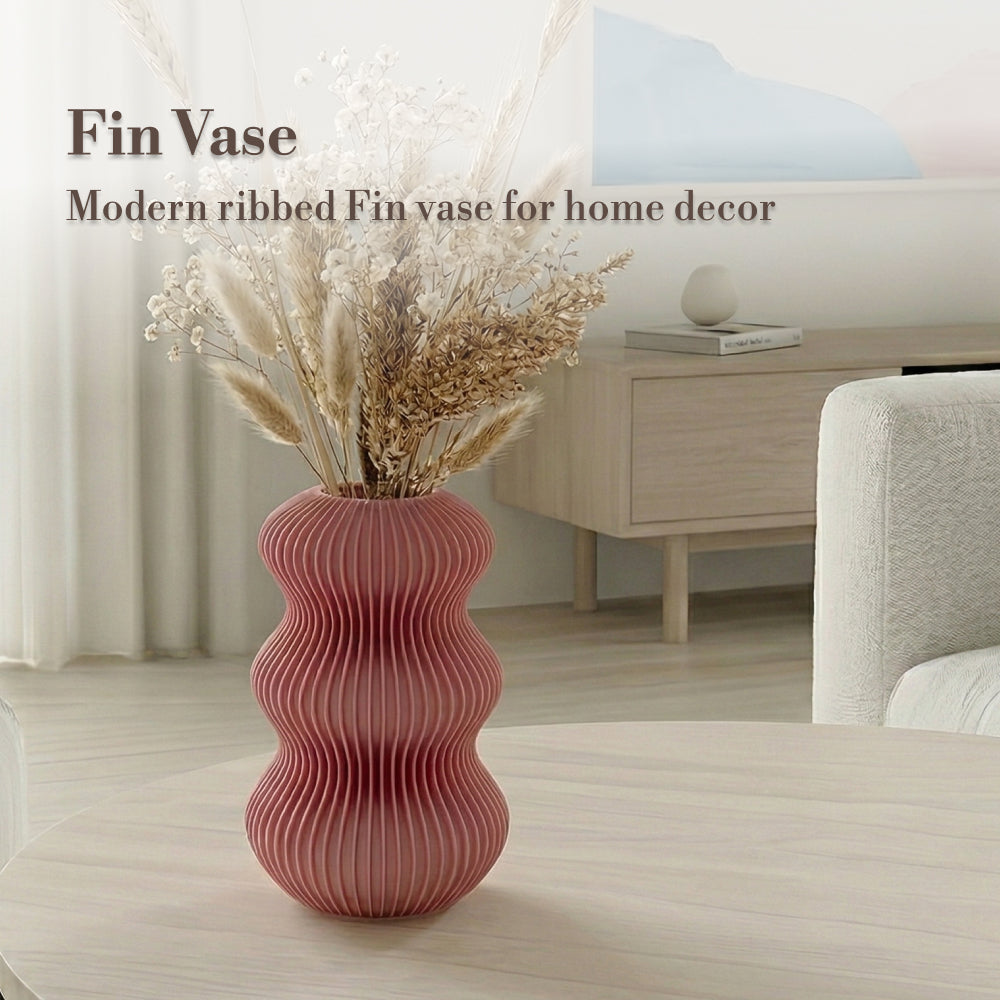 Modern Vase Collection – Minimalist Geometric Decorative Flower Vases