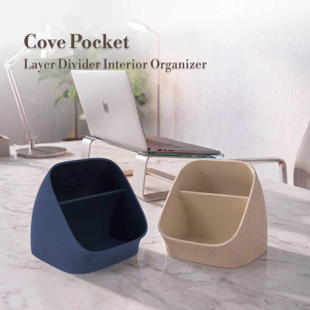 Cove Pocket Desk Organizer – Divider Storage