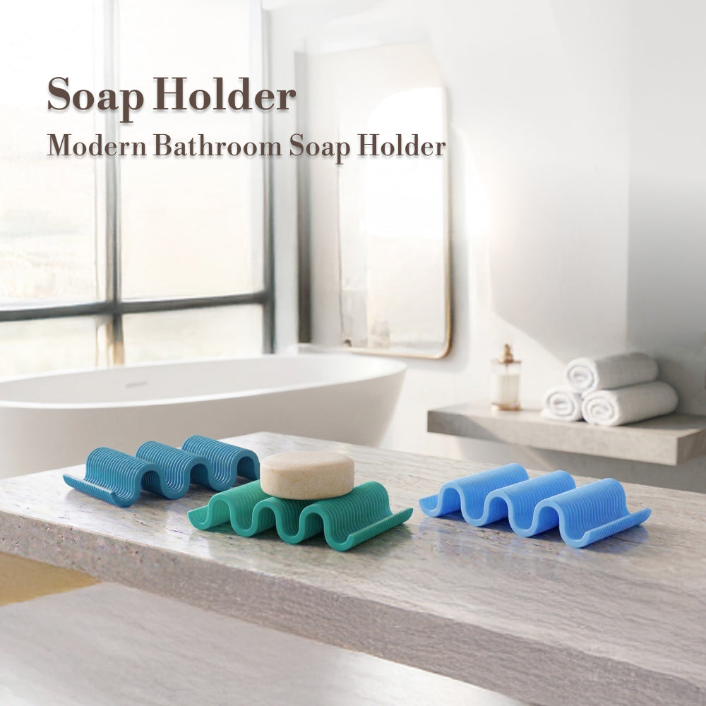 Multi Purpose Bathroom Holder for Soap & Sponge