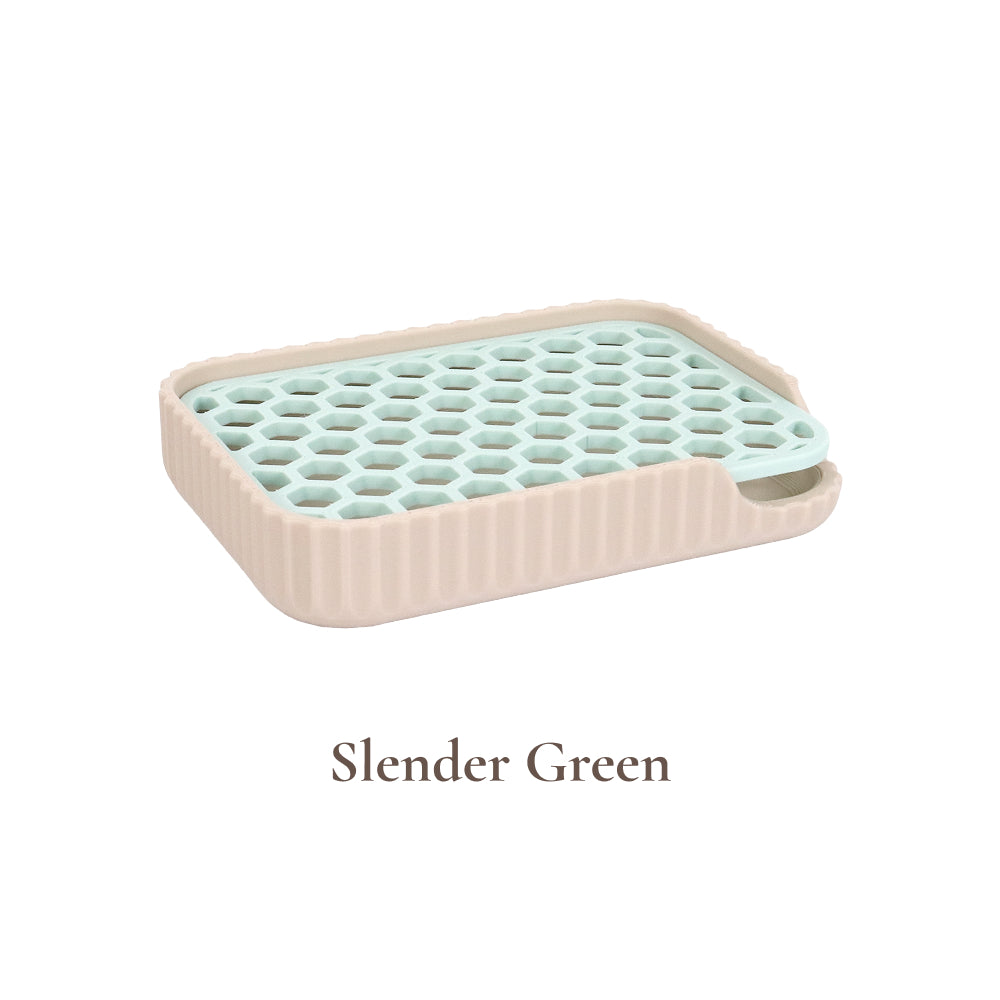 Soap Tray with Insert Style 1 Body