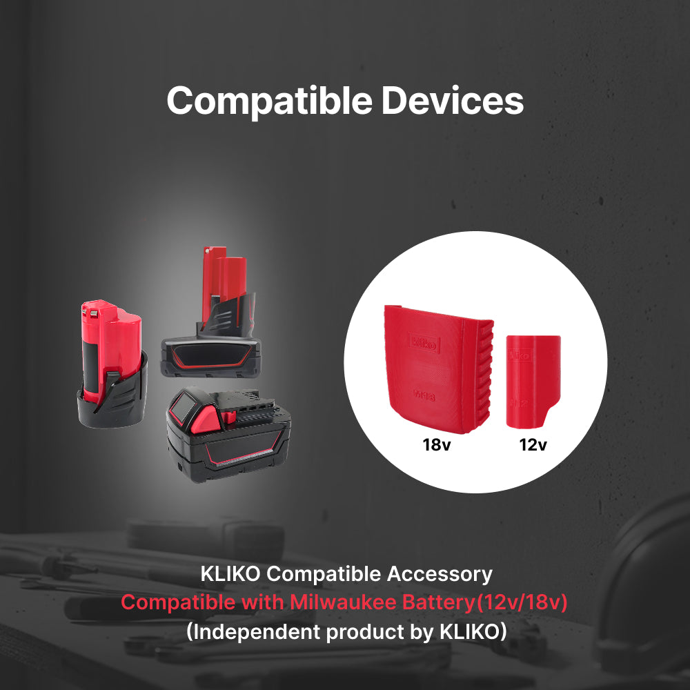 Milwaukee Battery Cover for Enhanced Protection