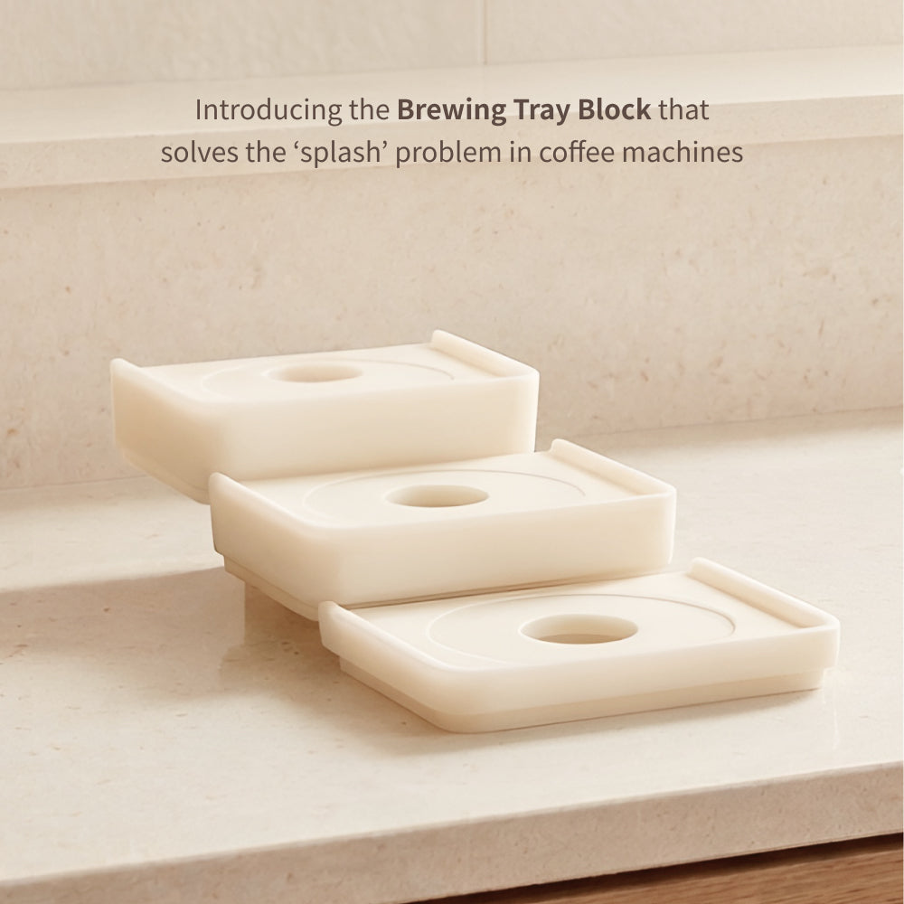 illy Espresso Machine Cup Stand with 6 Height Levels