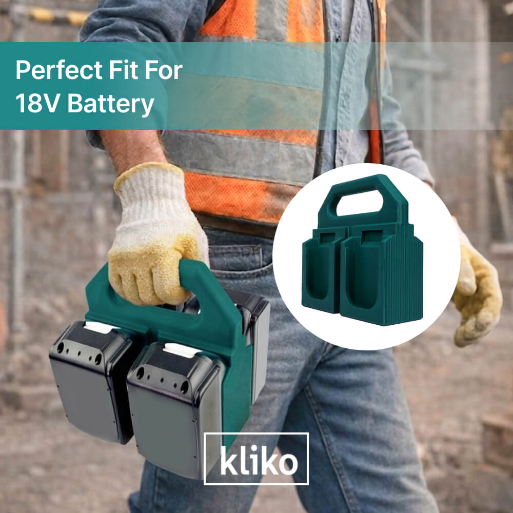 Makita 18V Battery Caddy Holder 4-Pack – Portable Storage