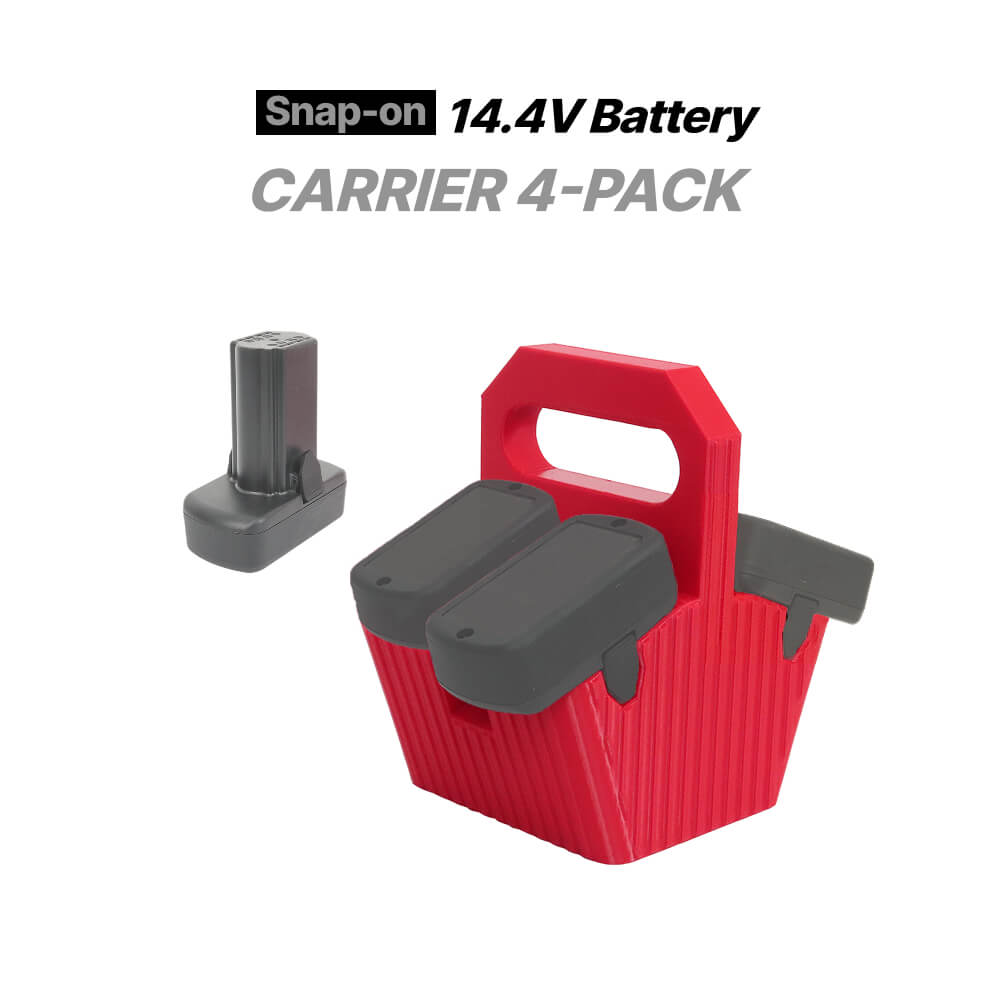 Snap On 14.4V Battery 4-Pack Caddy