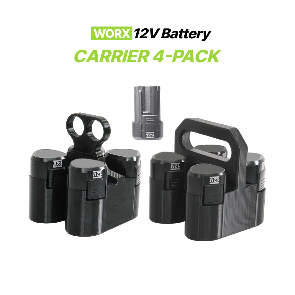 Worx_12V battery_Finger Caddy