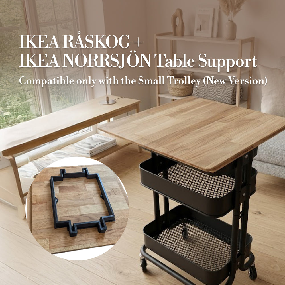 IKEA RÅSKOG Small Version Compatible Countertop