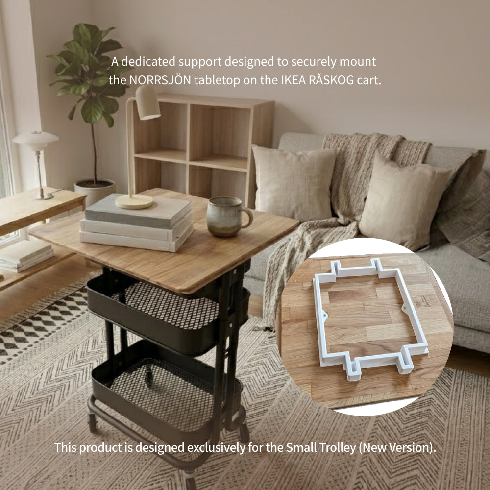 IKEA RÅSKOG Small Version Compatible Countertop