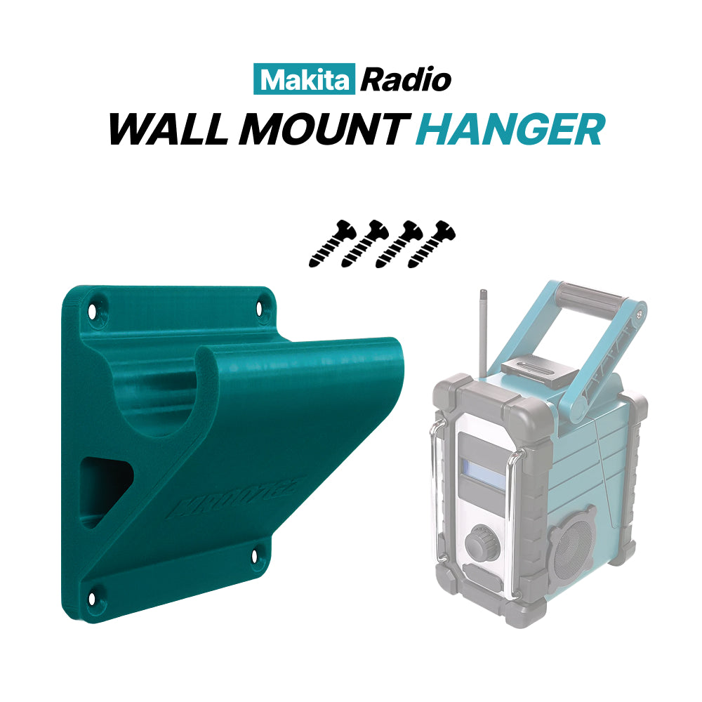 Makita Radio Wall Mount