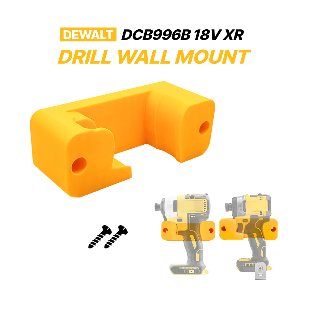 DeWalt DCD996B 18V XR Drill Wall Mount