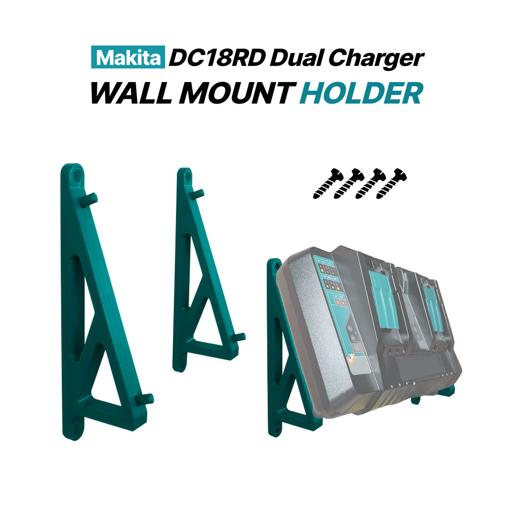 MAKITA DC18RD charger wall mount