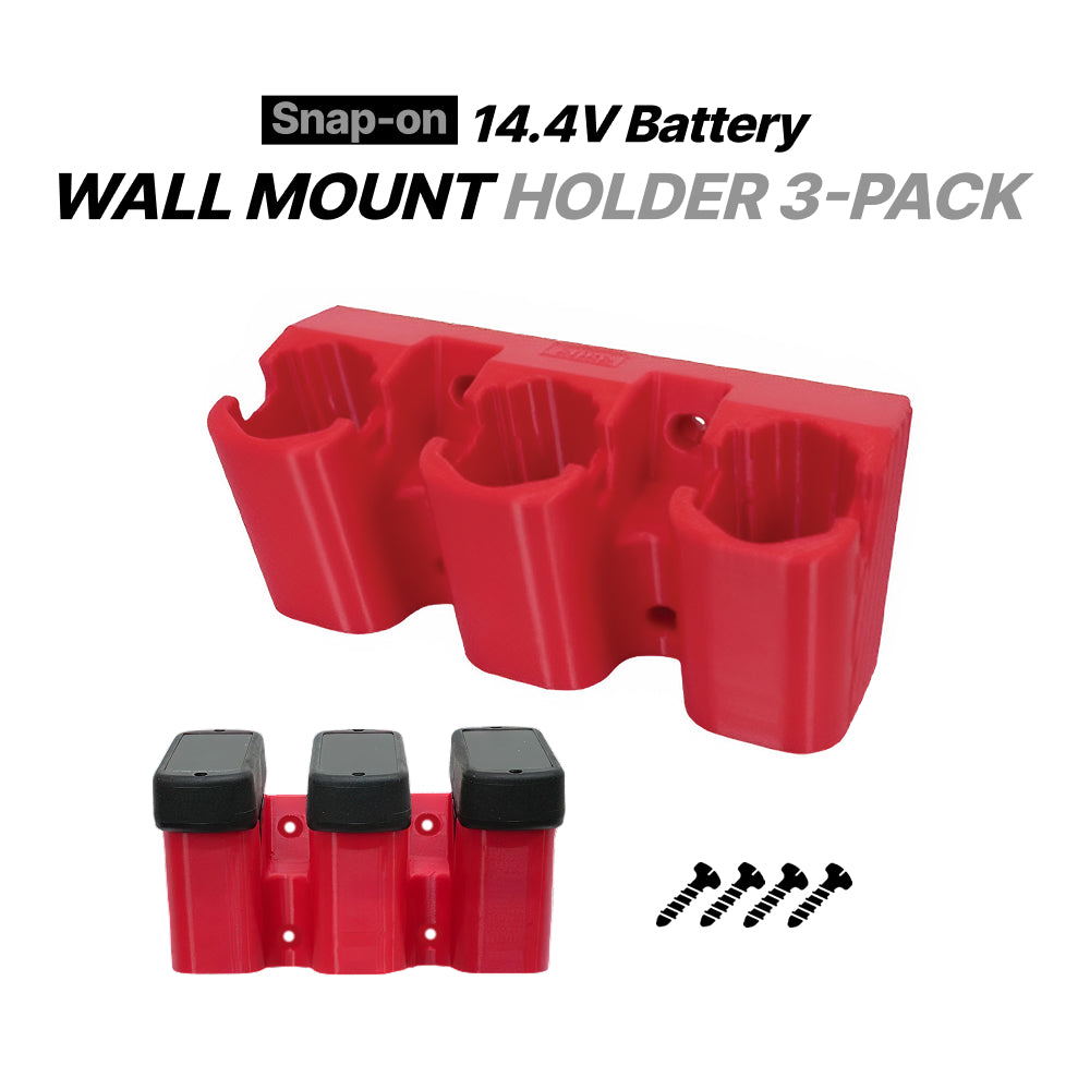 Snap on 14.4V 3-Pack Wall Mount
