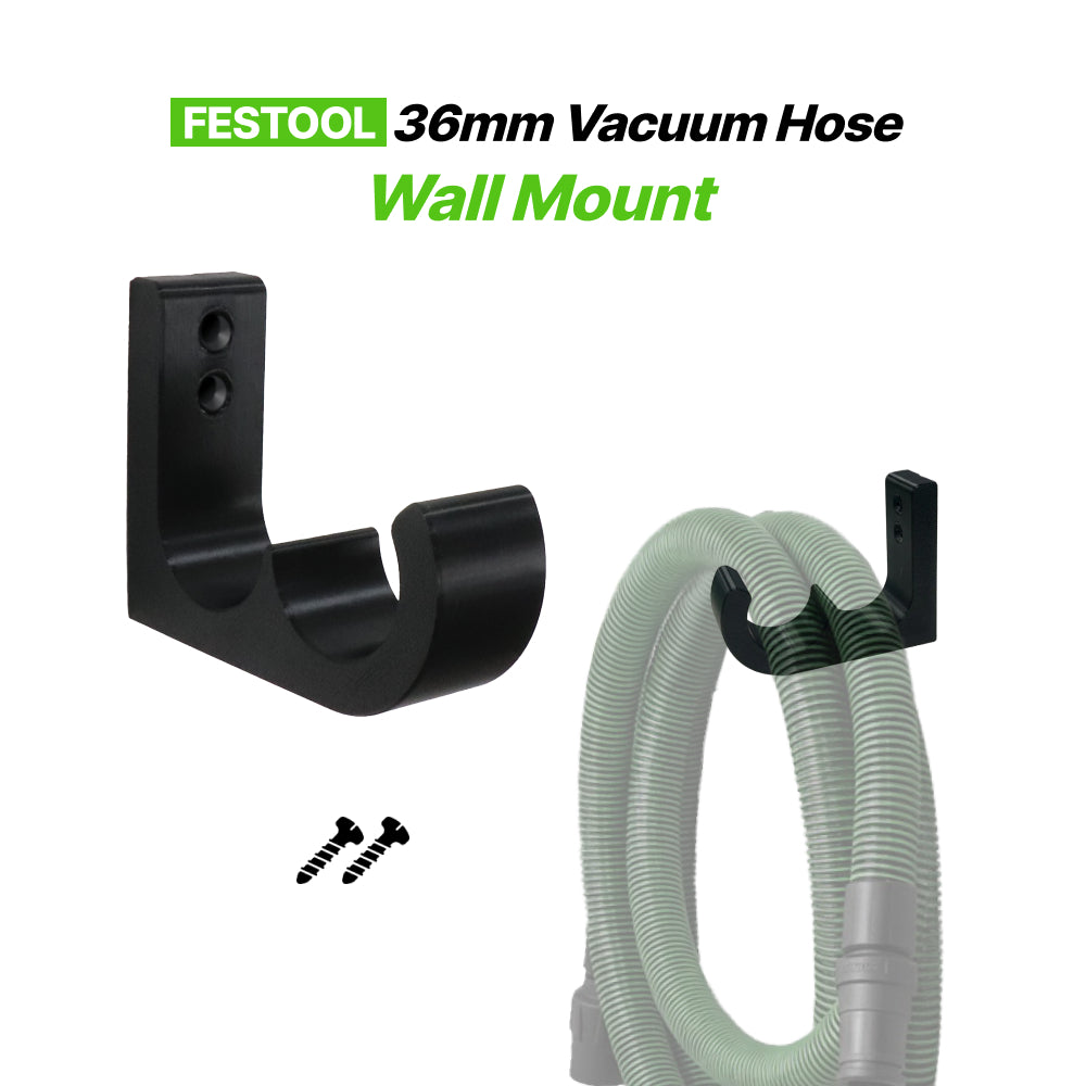 Festool 36mm Vacuum Hose Holder WallMount