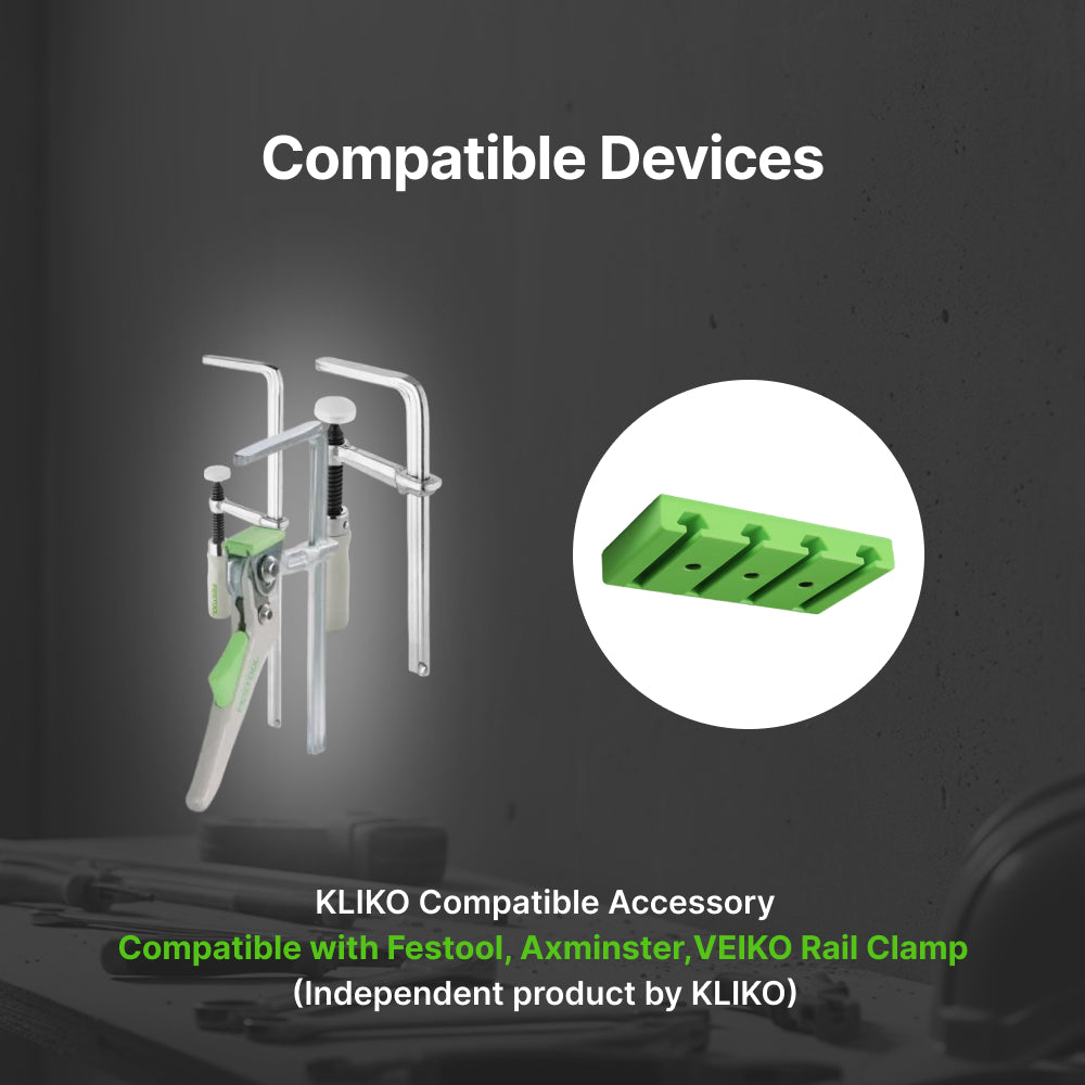 Festool Clamp Rail Holder, Wall or Under Table Mount