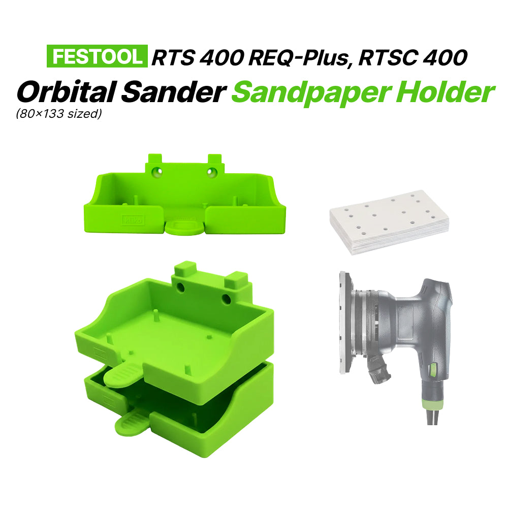 Festool Abrasive holder_Orbital RTS_Wall mount
