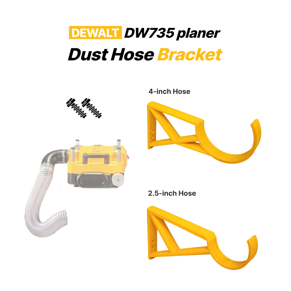 Dewalt Planer Dust Hose Bracket for DW735