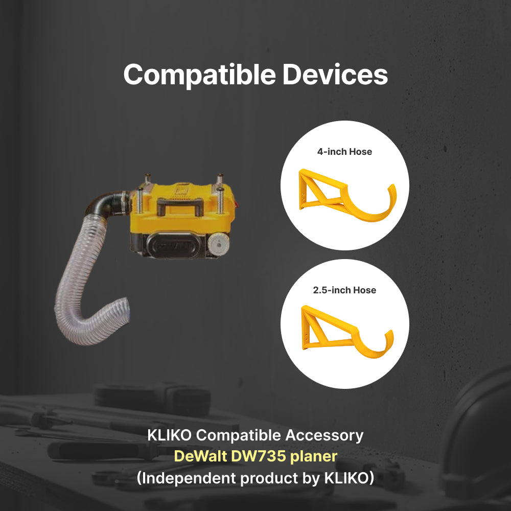 Dewalt Planer Dust Hose Bracket for DW735