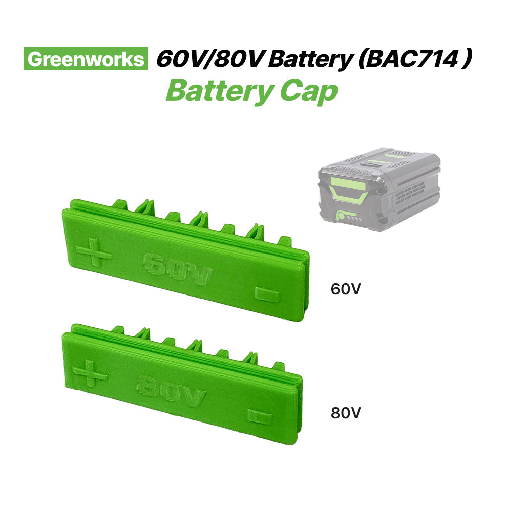 Greenworks 60V/80V Battery Cap