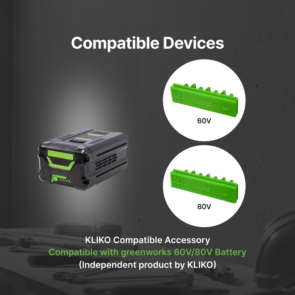 Greenworks 60V/80V Battery Cap