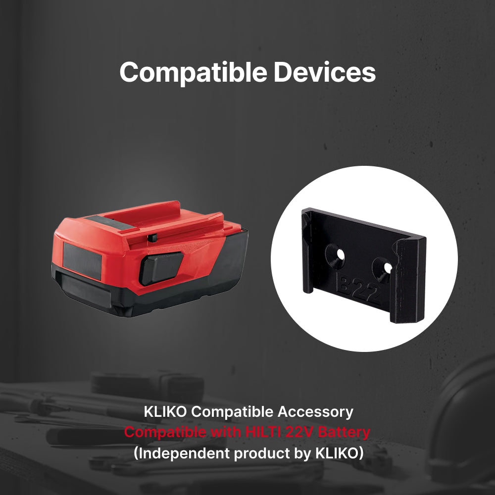 HILTI B22 Battery Holder