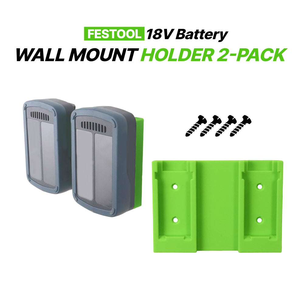 Festool 2xBattery Wall Mount