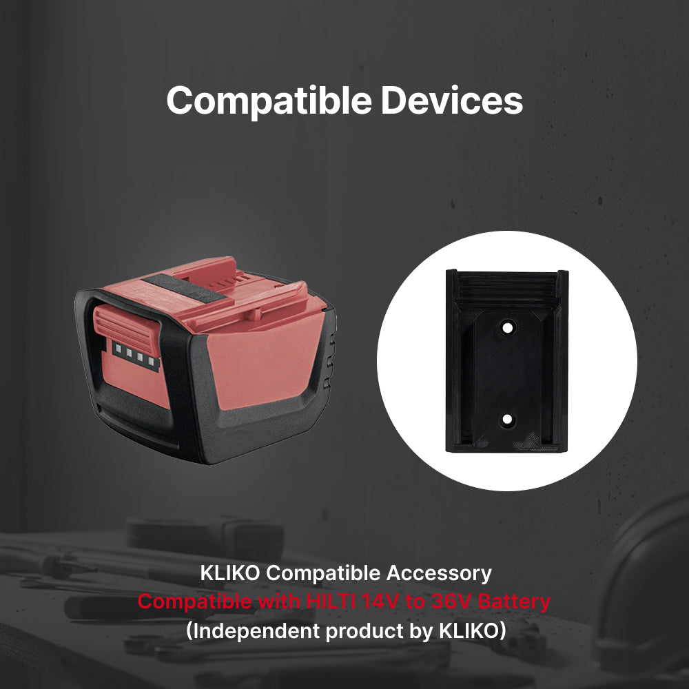 HILTI Battery Holder 14V 36V 2-Set