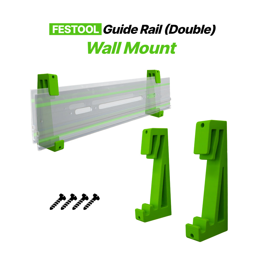 Festool Guide Ralil_Single Wall Mount_2ea