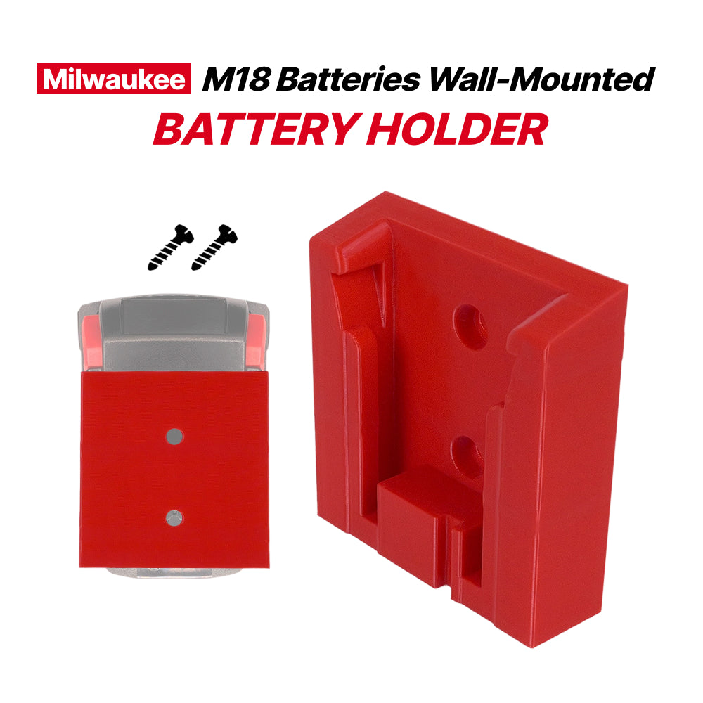 MILWAUKEE Battery Holder M18 2Bolt 2-Set